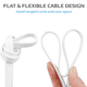 thumbnail image 3 of Cable de teléfono a Cable de extensión de teléfono Modular macho, Cable de teléfono con acopladores de línea de enchufe RJ11 estándar Ormromra 2035387-6, 3 of 9