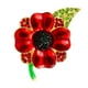 thumbnail image 1 of Broche con forma de flor de aleación de Zinc, reemplazo que no se desvanece, diamantes de imitación coloridos, fiesta, festival, banquete, Ropa, zapatos y accesorios Miscelánea Transparente Sonducket AP018548-02, 1 of 6