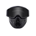 thumbnail image 2 of Ski Mask with Antifog Goggles & Removable Face Mask for Cold Weather - Windproof & UV Protection, 2 of 9