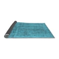 thumbnail image 2 of Ahgly Company Indoor Rectangle Oriental Light Blue Industrial Area Rugs, 5' x 8', 2 of 4