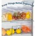 thumbnail image 3 of - Gallon Zip Storage Bags, 200 Count, Double Zipper Seal, Easy Grip Open Tabs, Write-On Space, BPA-Free & Heavy Duty, Microwave Safe, Non-StandUp, 3 of 5