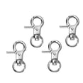 thumbnail image 4 of veasfak 4pcs zinc alloy lobster claw clasp Swivel Clips Snap Hooks, 4 of 8
