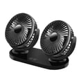thumbnail image 4 of Mini Ventilador eléctrico Soledad de doble cabezal 3 niveles de Ventilador, 4 of 5