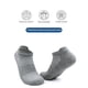 thumbnail image 5 of Calcetines deportivos Qarigey para mujer resistentes al desgaste color negro blanco Gris Talla única, 5 of 6
