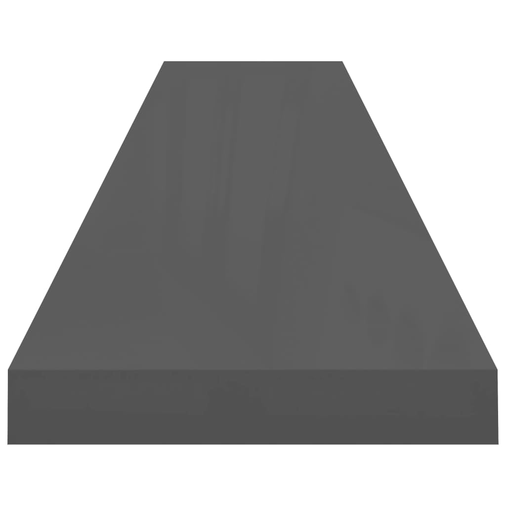 vidaXL Wall Shelf Floating Shelf Wall Mounted Display Shelf for Photo Frame