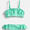 BASKET GRASS, variant on Wonder Nation Girls Ruffle Garden Gingham Bikini with UPF 50, 2-Piece Swim Set, Sizes 4-18