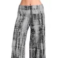 thumbnail image 3 of FASHIONWT Women Easy Care Athletics Wide Leg Slacks Loose Stretchy Tie Dye Pants, 3 of 4