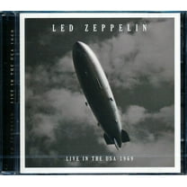 Led Zeppelin - Live In The USA 1969 - CD