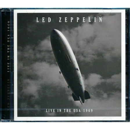 Led Zeppelin - Live In The USA 1969 - CD