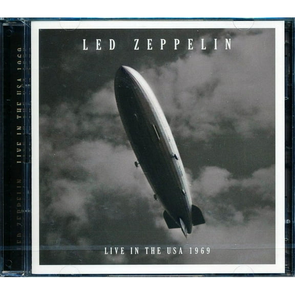 Led Zeppelin - Live In The USA 1969 - CD