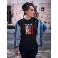 thumbnail image 2 of Independence Day 4Th Of July. T-Shirt Women -Image by Shutterstock, Female Medium, 2 of 4