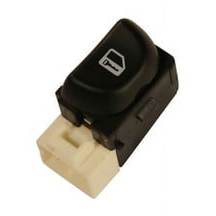 ACDelco GM Original Equipment Ebony Door Lock Switch with Blue