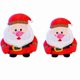 thumbnail image 3 of Christmas Tree Ornaments Santa Claus Doll Merry Xmas Toy Decoration Home Dcor, 3 of 5