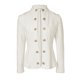 thumbnail image 1 of Cárdigan de Punto con Estampado de Rombos para Mujer, Abrigo Corto Ligero, Cuello Alto, Larga, Botones Metálicos, Chaqueta de Otoño L, 1 of 7