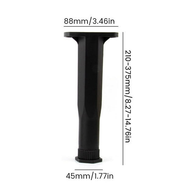Wooden Bed Frame, Bed Board Support Frame Crossbeam Reinforcement Support Rod Adjustable Bed Leg Support Rod