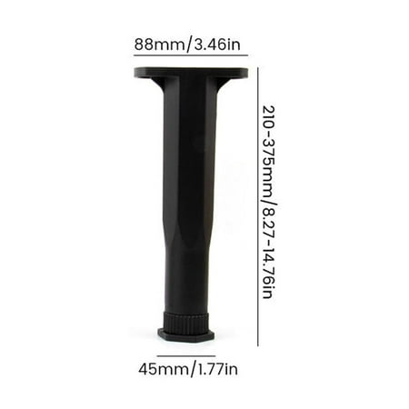 

Ajauxi Bed Board Support Frame Crossbeam Reinforcement Support Rod Adjustable Bed Leg Support Rod