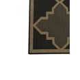 thumbnail image 2 of Furnish My Place Outdoor Trellis Diamond Rug - 2 ft. x 3 ft., Charcoal, 2 of 6