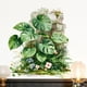 thumbnail image 1 of Vinilos decorativos de plantas tropicales | Pegatinas de vinilo autoadhesivas | Decoración para dormitorio, 1 of 5