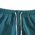 thumbnail image 6 of Maean Mens Athletic Shorts Quick Dry Running Shorts Elastic Waist Workout Gym Exercise Short Pants, 6 of 7