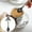 E, variant on JWDX Tableware Clearance! Cat Spoon Short Handle Spoons Flatware Coffee Drinking Tools Kitchen Gadge, Stainless Steel Bowl Promotion Include 1X Spoon