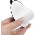 thumbnail image 3 of Jinsinto 4 Pieces Self-adhesive Drawer Handle Plastic Window Handle for Refrigerator Drawer Cabinets - Black, 3 of 5