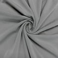 thumbnail image 5 of MDS Pack of 10 Spandex Chair Sashes Bow Ties Without Buckle for Wedding - Silver Gray, 5 of 6