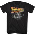 thumbnail image 1 of 1985 Back To The Future Back To The Future T-Shirt Movie Racing Motorcycle Men'S T-Shirt -V, 1 of 2