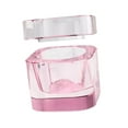 thumbnail image 3 of Gazechimp Nail Art Dappen Dish with Lid Acrylic Nail Art Accessory Glass Cup for Salon Pink, 3 of 8