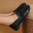 thumbnail image 5 of Vedolay Women's Business Loafers Women's Platform Cute Bow Slip on Sneaker,Casual Fashion Loafers,Black 6.5, 5 of 5