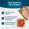 thumbnail image 3 of Blue Buffalo Tastefuls Natural Wet Cat Food Cans, Paté Style, Ocean Fish and Tuna Entrée 3-oz Cans (Pack of 4), 3 of 9