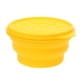 thumbnail image 3 of Juego de tazones y tazas plegables de silicona kusrkot para viajes al aire libre Plegable Bowl Amarillo, 3 of 7