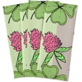thumbnail image 2 of Saint Patrick Shamrock Dish Towels for Kitchen Soft Tea Towel Set of 4 Absorbent Dishcloths Hand Towels for Drying Dish Cloths 28" x 18" Washcloth Gift, 2 of 7