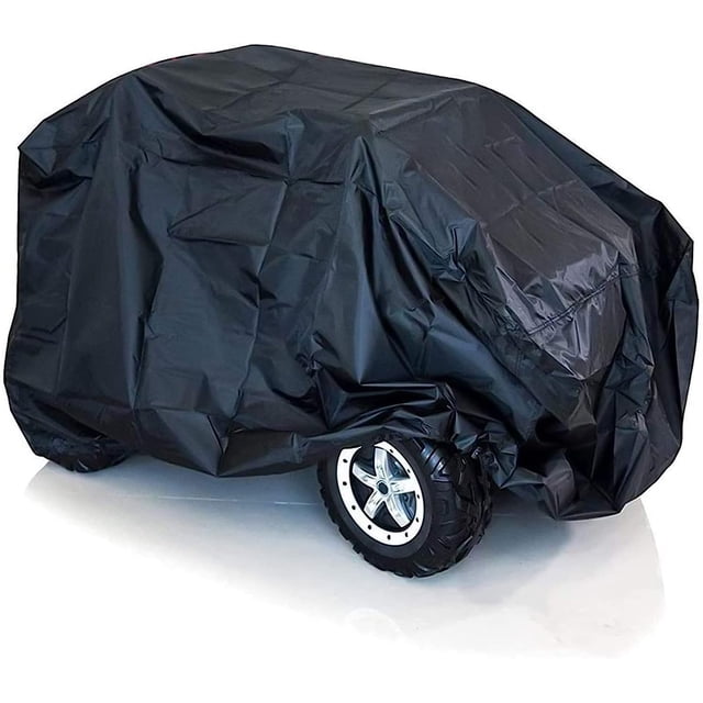 tonhui Funda de coche de juguete para niños, protección resistente al envoltorio para exteriores, para vehículos de juguete eléctricos con pilas, ajuste universal, resistente al agua