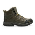 thumbnail image 3 of NORTIV 8 Men's Waterproof Hiking Boots Outdoor Mid Trekking Lightweight Mountaineering Shoes, 3 of 7