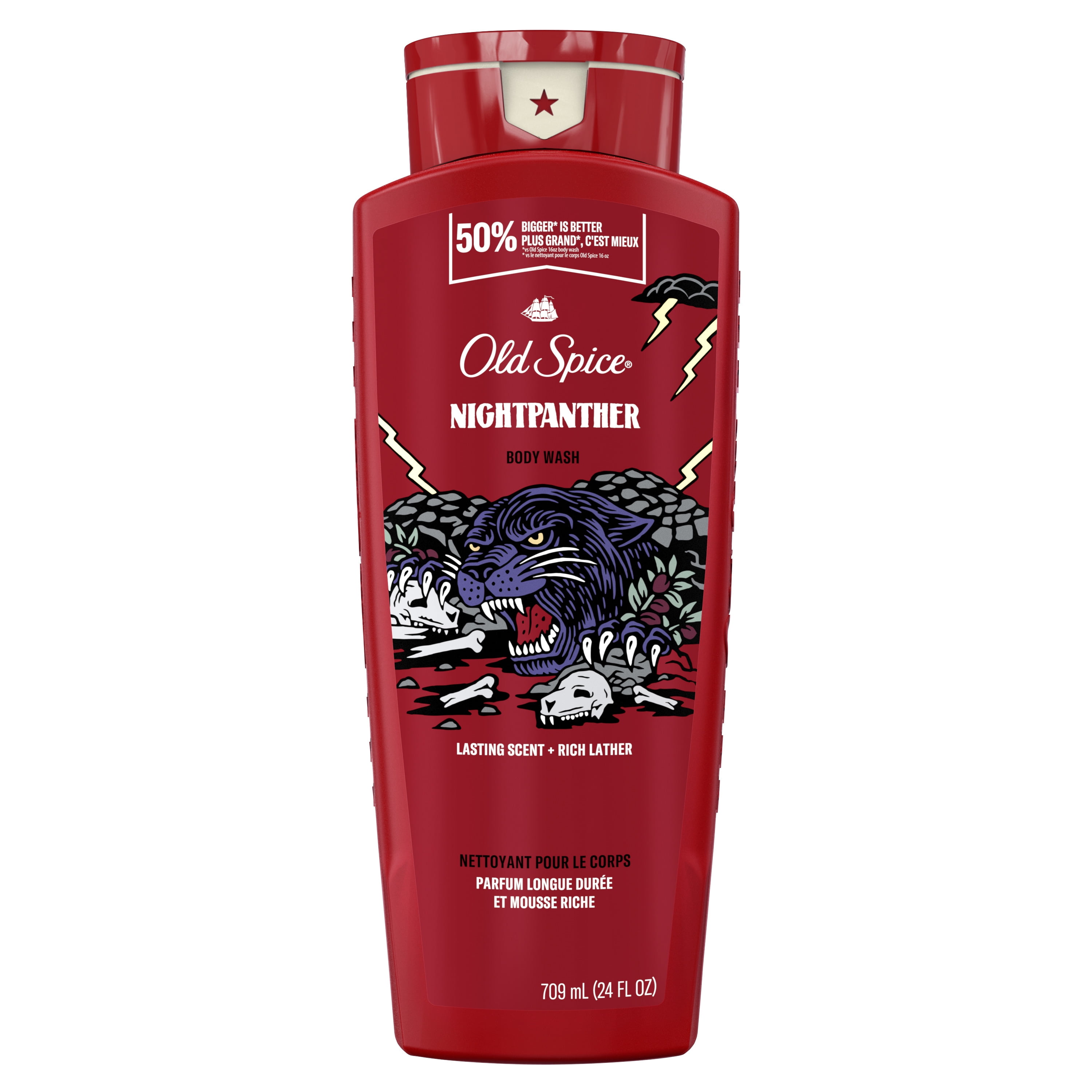 Old Spice Body Wash for Men, NightPanther, 24 fl oz