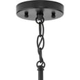 thumbnail image 5 of Hinton Collection One-Light Matte Black Modern Farmhouse Pendant, 5 of 11