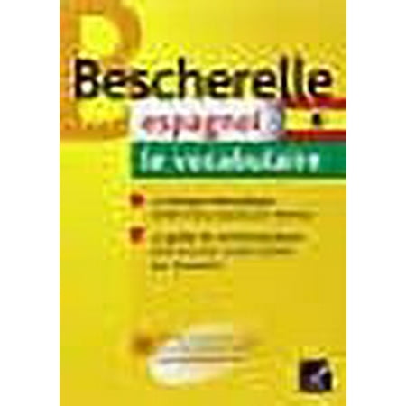 UPC: 9782218926242 | Bescherelle Espagnol – Le Vocabulaire (French Edition)