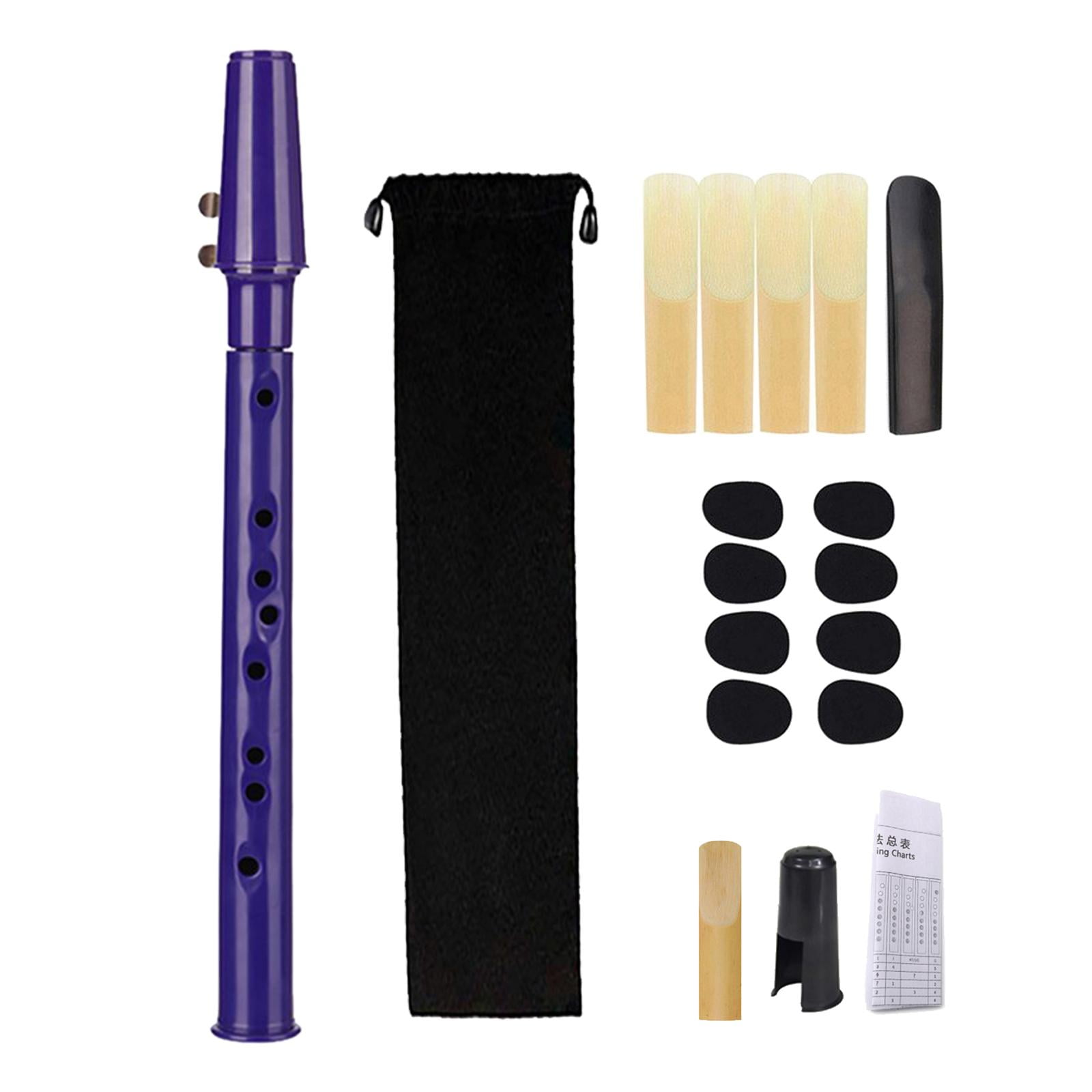 Rushawy Mini pocket saxophone, woodwind instrument for children, amateurs, professionals