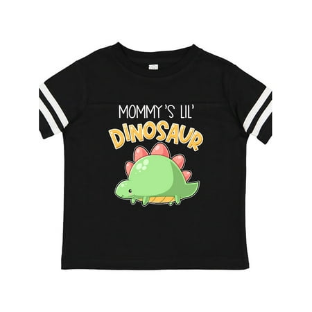 

Inktastic Mommy s Lil Dinosaur with Cute Stegosaurus Gift Toddler Boy or Toddler Girl T-Shirt