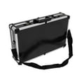 thumbnail image 5 of Large Makeup Case Portable Mobile Barber Station Hair Stylist Case Barber Stylist Suitcase Barber Tool Carrying Case Organizer with Code Lock Integrated Design, 5 of 13