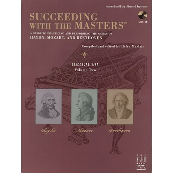 Pre-Owned Succeeding with the Masters(r), Classical Era, Volume Two (Paperback) 1569393907 9781569393901