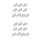 thumbnail image 3 of Yuarrent Extensor de cuello para camisa, 1 bolsa, ajustable, ahorro de dinero, expansor de cintura con incrustaciones de cristal, hebilla de Type3 NO3, 3 of 6