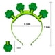 thumbnail image 4 of Diademas con bombillas LED para el Día de San Patricio Diademas con bombillas para el festival irlandés Diadema de cortesía, 4 of 7