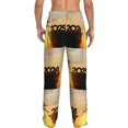 thumbnail image 6 of Mens Pajama Pants, Welcome Merry Christmas In 2025 Soft Sleep & Lounge Pants for Men, Cuteness Casual PJ Bottoms Pants with Pockets, 6 of 7