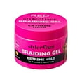 thumbnail image 6 of Red by Kiss Braiding Gel Extreme Hold Styler Fixer for Box Braids & Cornrows, Hydrating, Conditioning, Long-Lasting Frizz Control, 4C Moisturizing, Nourishing High Shine (6 fl. oz.), 6 of 9