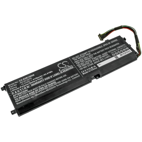Szdcoo RC30-0270, 4150mAh Battery Replacement for Razer