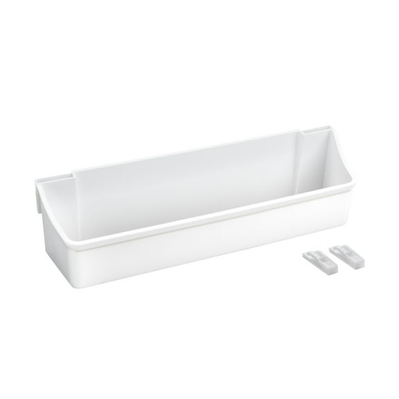 Rev-A-Shelf 6232-14-11-52 14-Inch Inner Cabinet Door Storage Bins (Set of 2)
