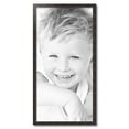 thumbnail image 2 of ArtToFrames 18" x 36" Wide Dark Walnut Picture Frame, 18x36 inch Brown Wood Poster Frame (WOM-4823), 2 of 7