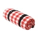thumbnail image 4 of Estera de picnic gruesa acrílica roja y blanca grande 3 m Camping primavera playa estera a prueba de humedad senderismo, 4 of 4