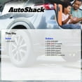 thumbnail image 3 of AutoShack Front & Rear Ceramic Brake Pad Set for Subaru, Forester 2011-2018 Impreza 2010-2016 Outback 2013-2014 XV Crosstrek 2013-2015 Crosstrek 2016-2017 Legacy 2013-2014, AWD H4 2.0L 2.5L, 3 of 5